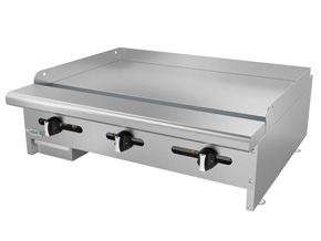 2 Burner Gas Griddle, Asber Griddle